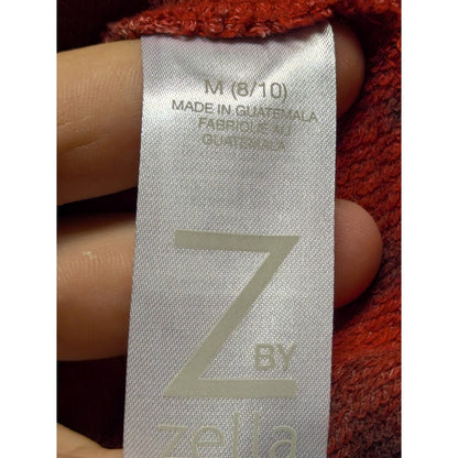 Z by Zella Cropped Tie-Dye Pullover Hoodie Size Medium NEW activewear Teenager