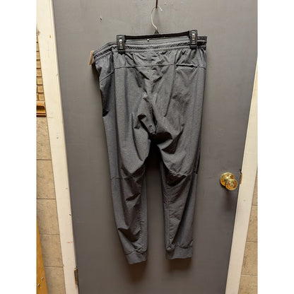 Zella Gray Activewear Track Jogger Pants Size Large NEW Athleisure