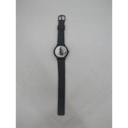 Vintage 1987 Marilyn Monroe Quartz Watch Estate Edition Japan Movt. Rubber Band