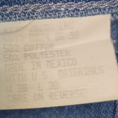 Vintage Comfort Action Sports Jeans Light wash 34" x 28" Mens