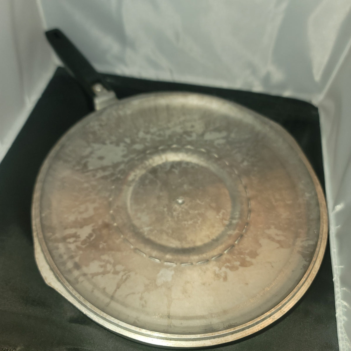 VINTAGE Magnalite Cast Aluminum Skillet with Lid 28.5 cm USA Retro Cookware