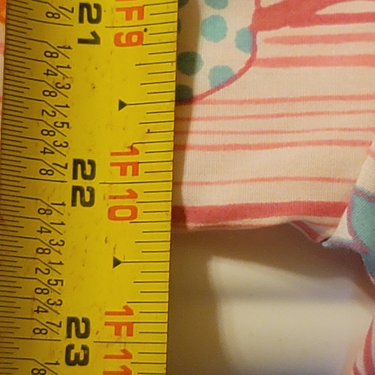 GAYMADE VINTAGE Pink Flowers funky Housecoat Dress Duster Pockets MED/LARGE