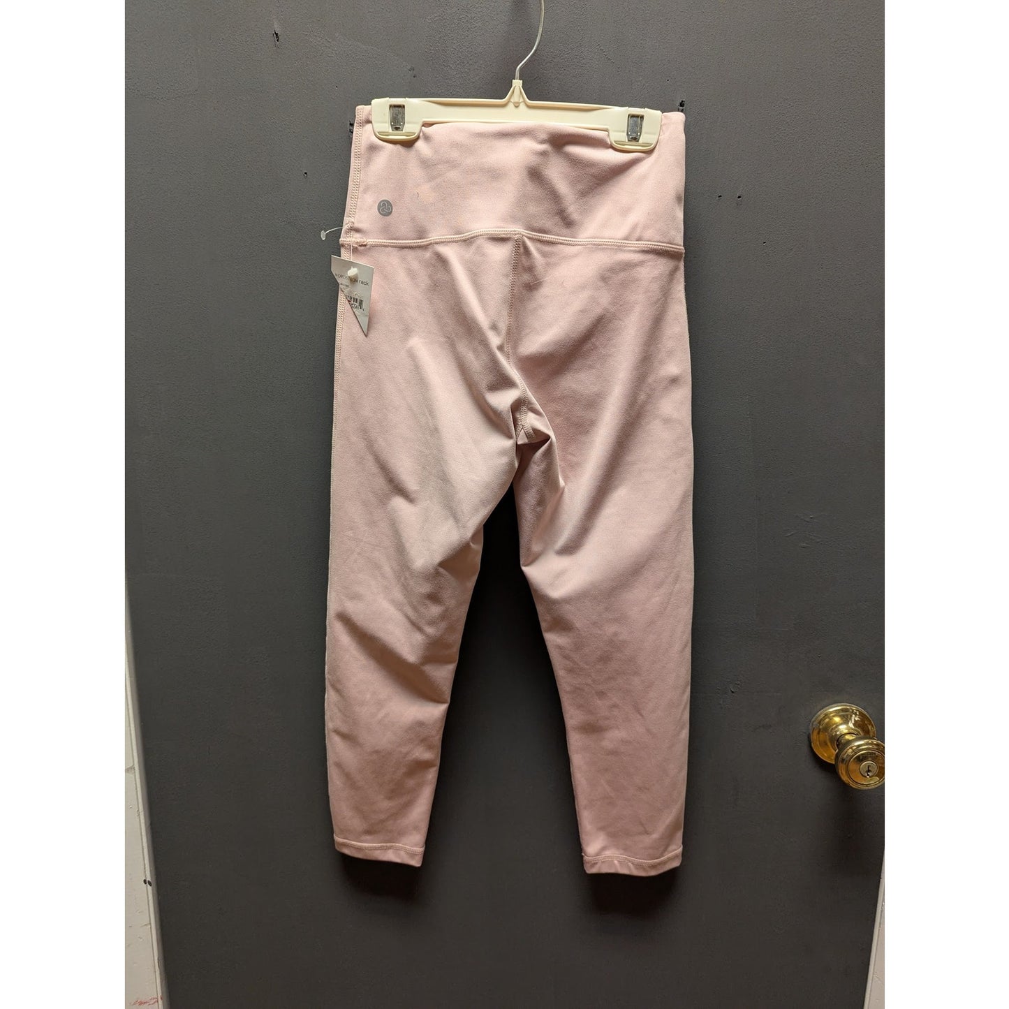 Zella light pink Size XS NEW yoga pants leggings inside pocket ankle high waist