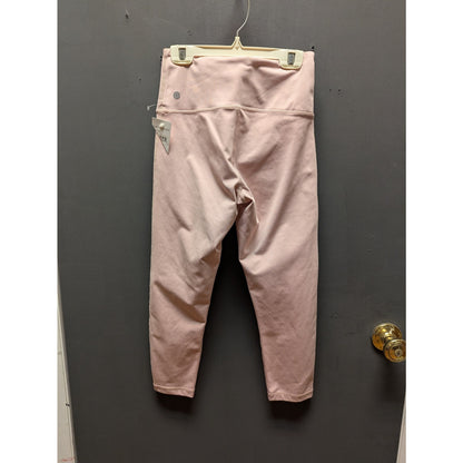 Zella light pink Size XS NEW yoga pants leggings inside pocket ankle high waist