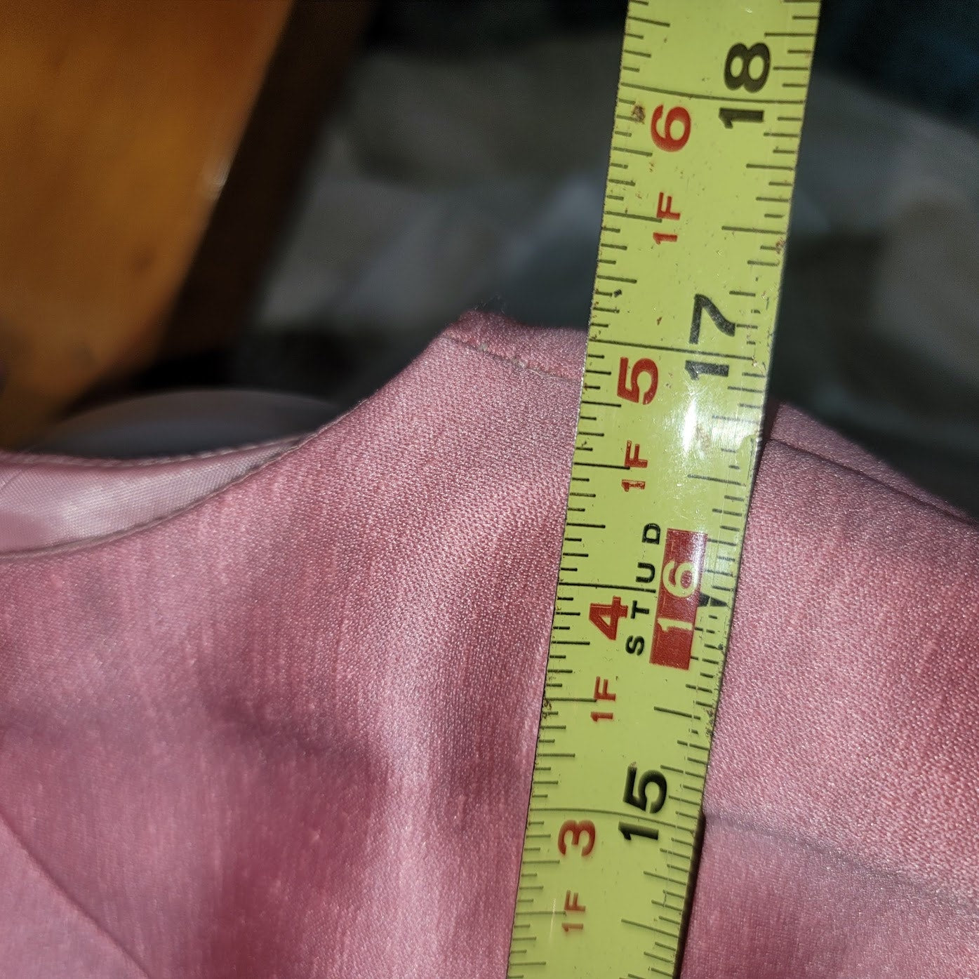 TLAPA Wein 1960's Pink Sleeveless Maxi Dress Wide Collar Cocktail Retro MCM S/M