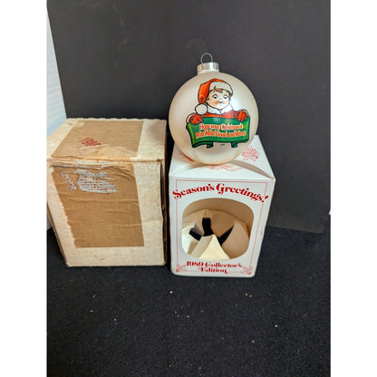 Vintage 1989 Campbell's Kids Collector's Edition Christmas Ornament