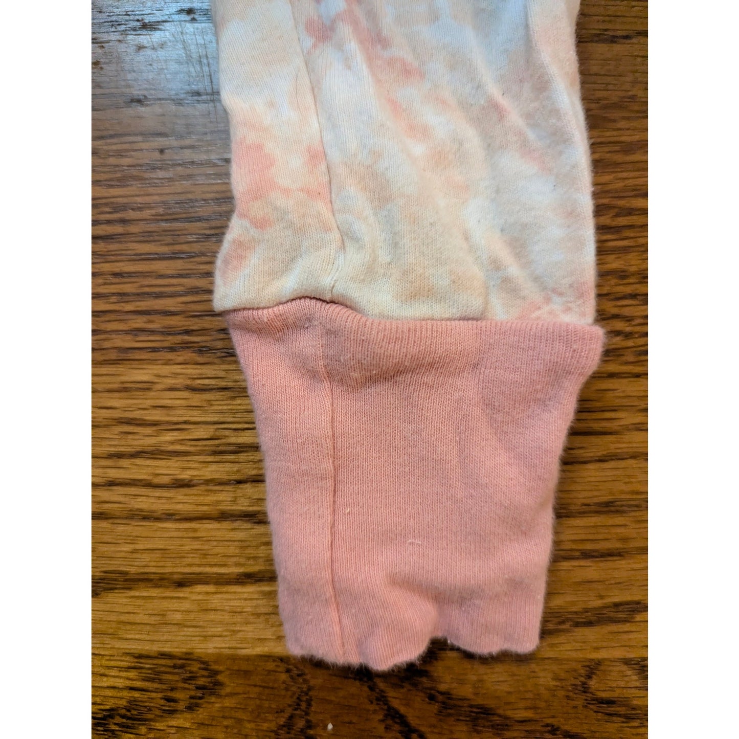 Kids Headquarters Baby Girls Pink Striped Pajama Set 18 Months