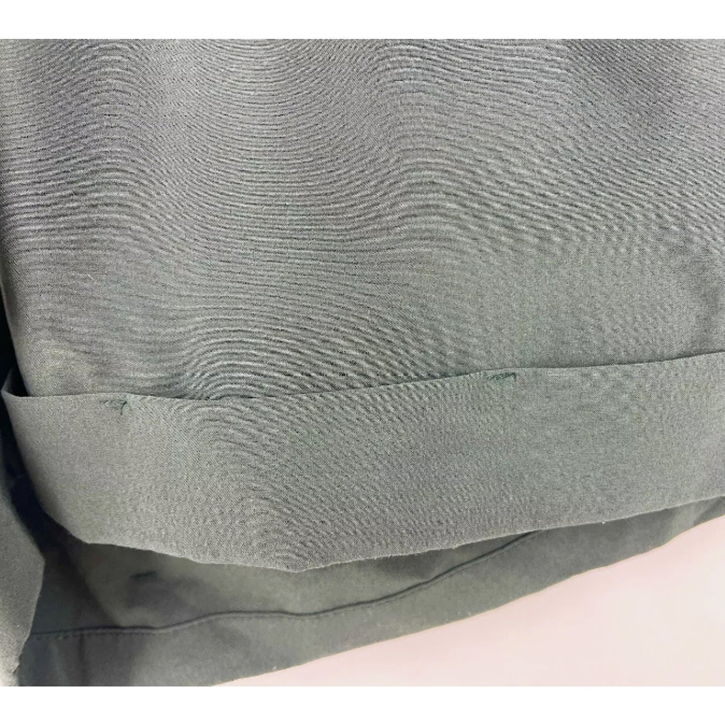 Zella Workout Shorts Size Small Olive Green activewear cuffed hem NEW
