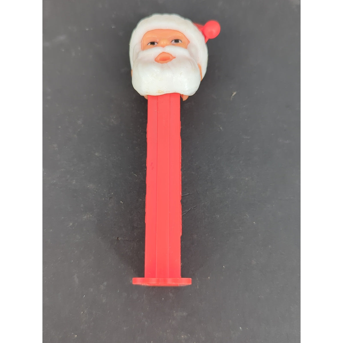 1980 Vintage Santa Claus Pez Dispenser Christmas Holiday Collectible
