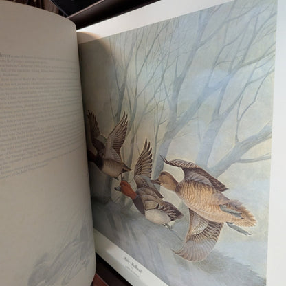 Ducks Unlimited Waterfowl Limited Edition Bound Signed Portfolio Book 1987
