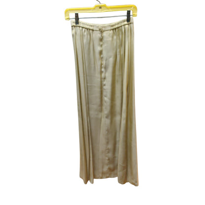 Vintage Rhapsody Ltd Champagne Shimmery Maxi  Lined Small No Pockets