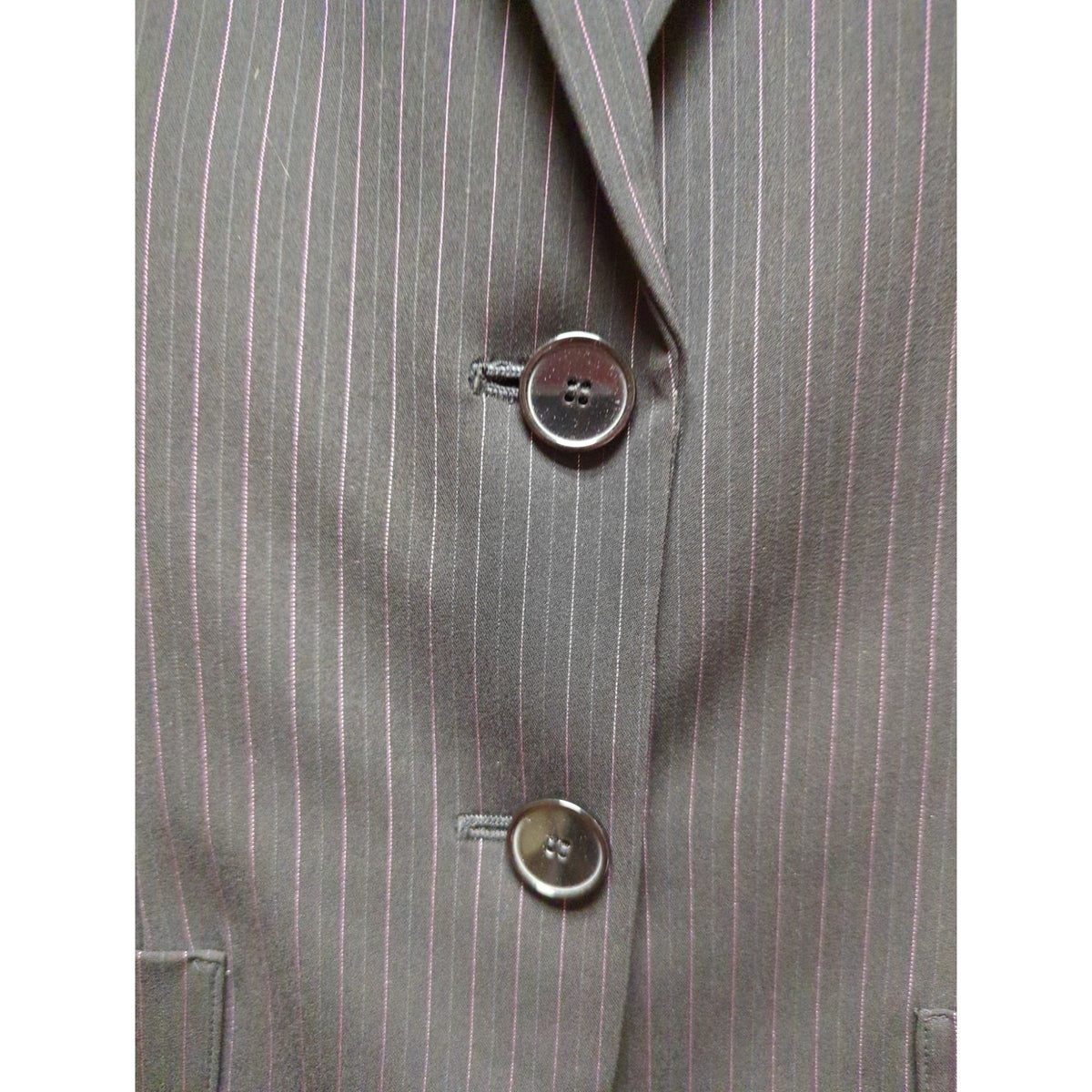 Jones New York Signature Size 4 Pinstripe Suit Jacket Blazer 90s Career Core NWT