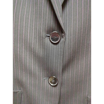 Jones New York Signature Size 4 Pinstripe Suit Jacket Blazer 90s Career Core NWT