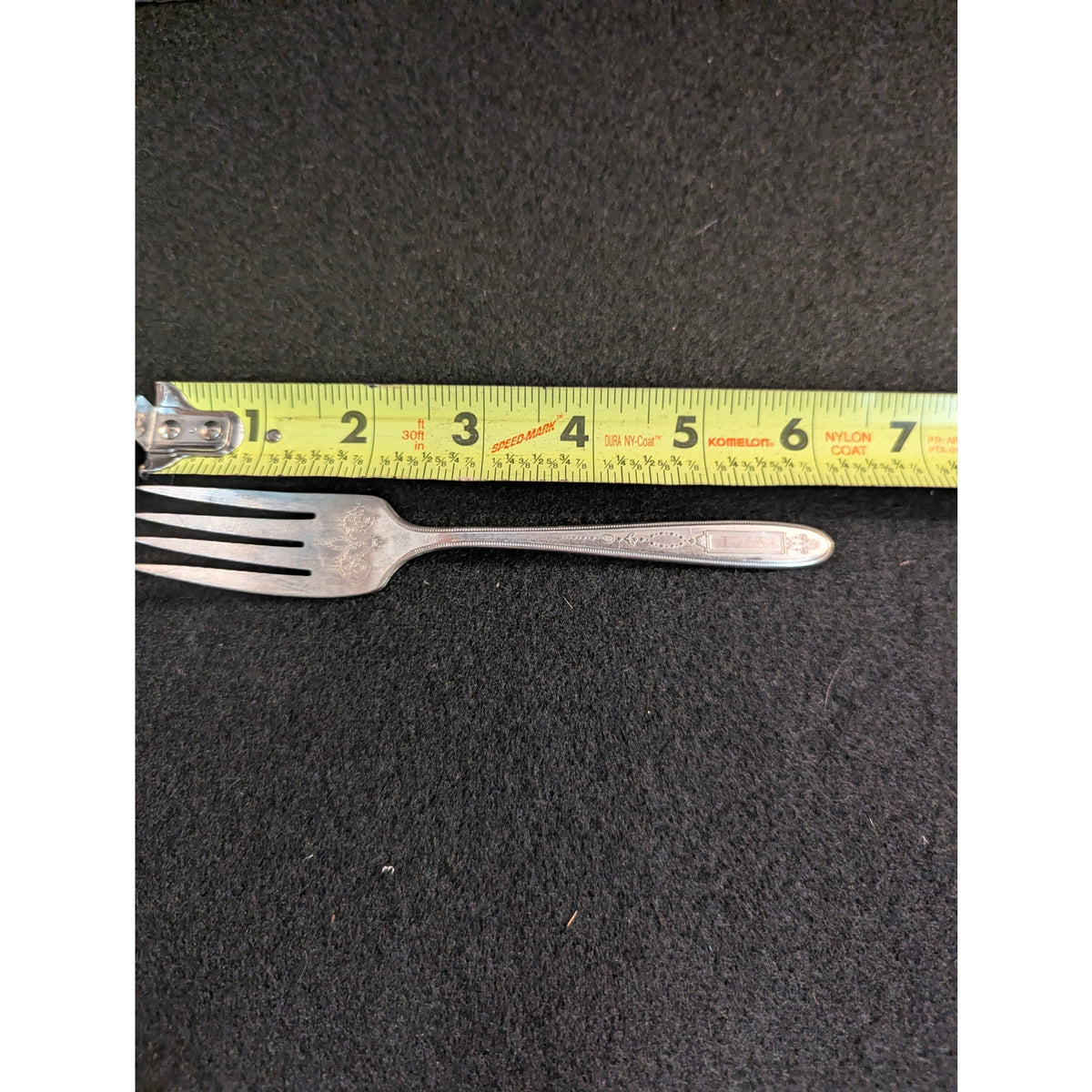 Pair of Salad Dessert Forks Community Plate Oneida Community Plate