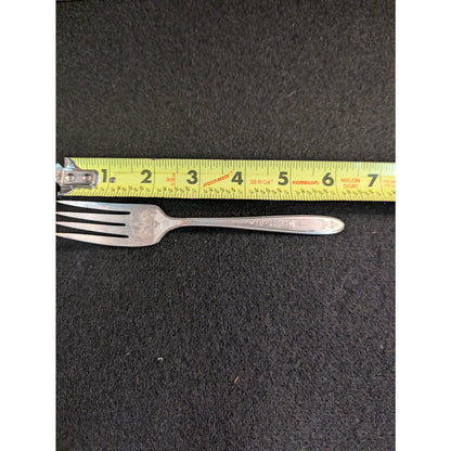 Pair of Salad Dessert Forks Community Plate Oneida Community Plate