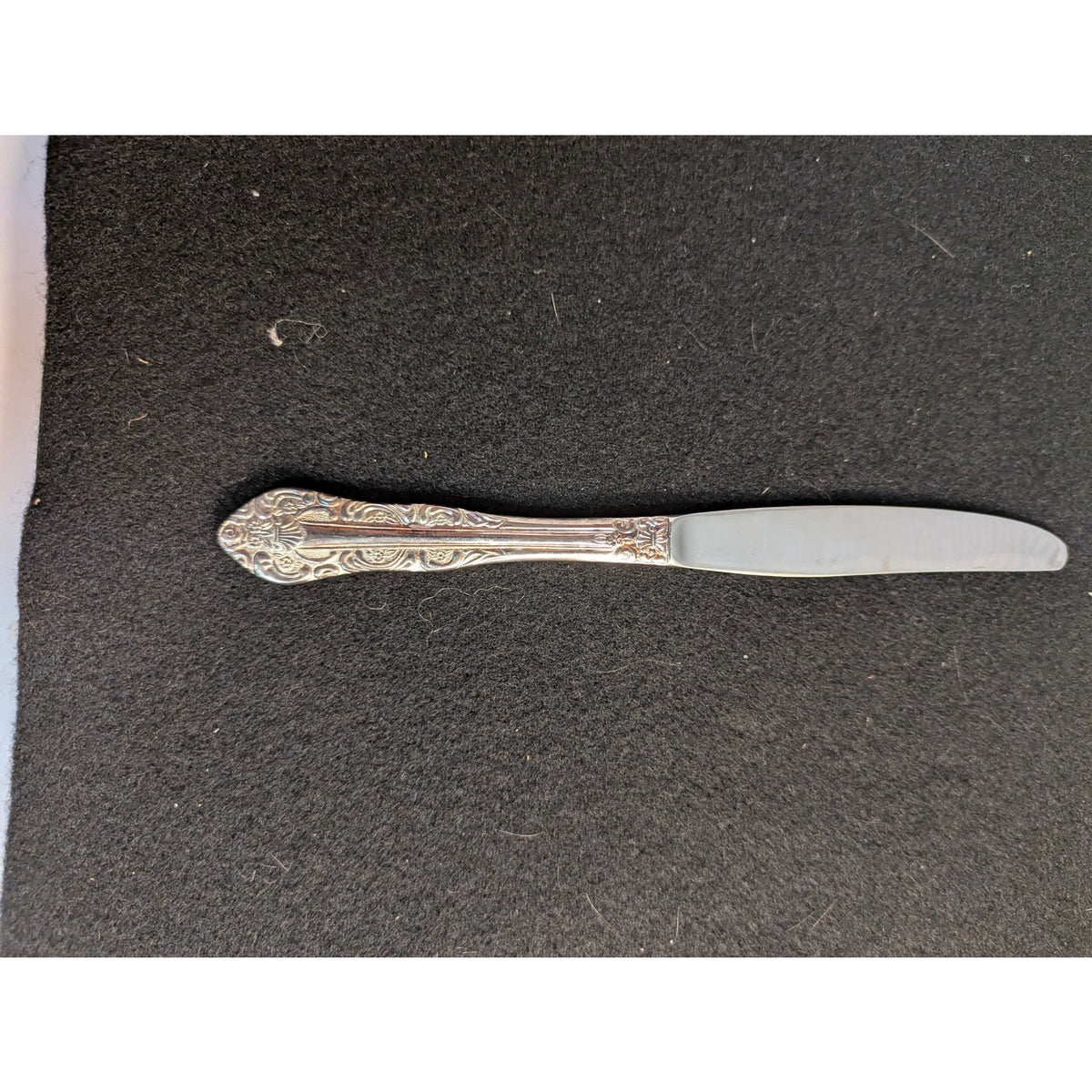 Vintage Ekco Eterna Lillianne Silverplate Knives Set of 5 Korea