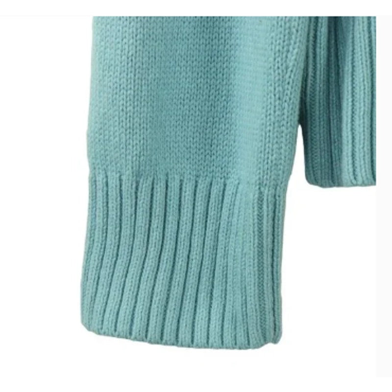 NWT Nordstrom Treasure & Bond Blue Pullover Cotton Blend Sweater xs EXTRA SMALL