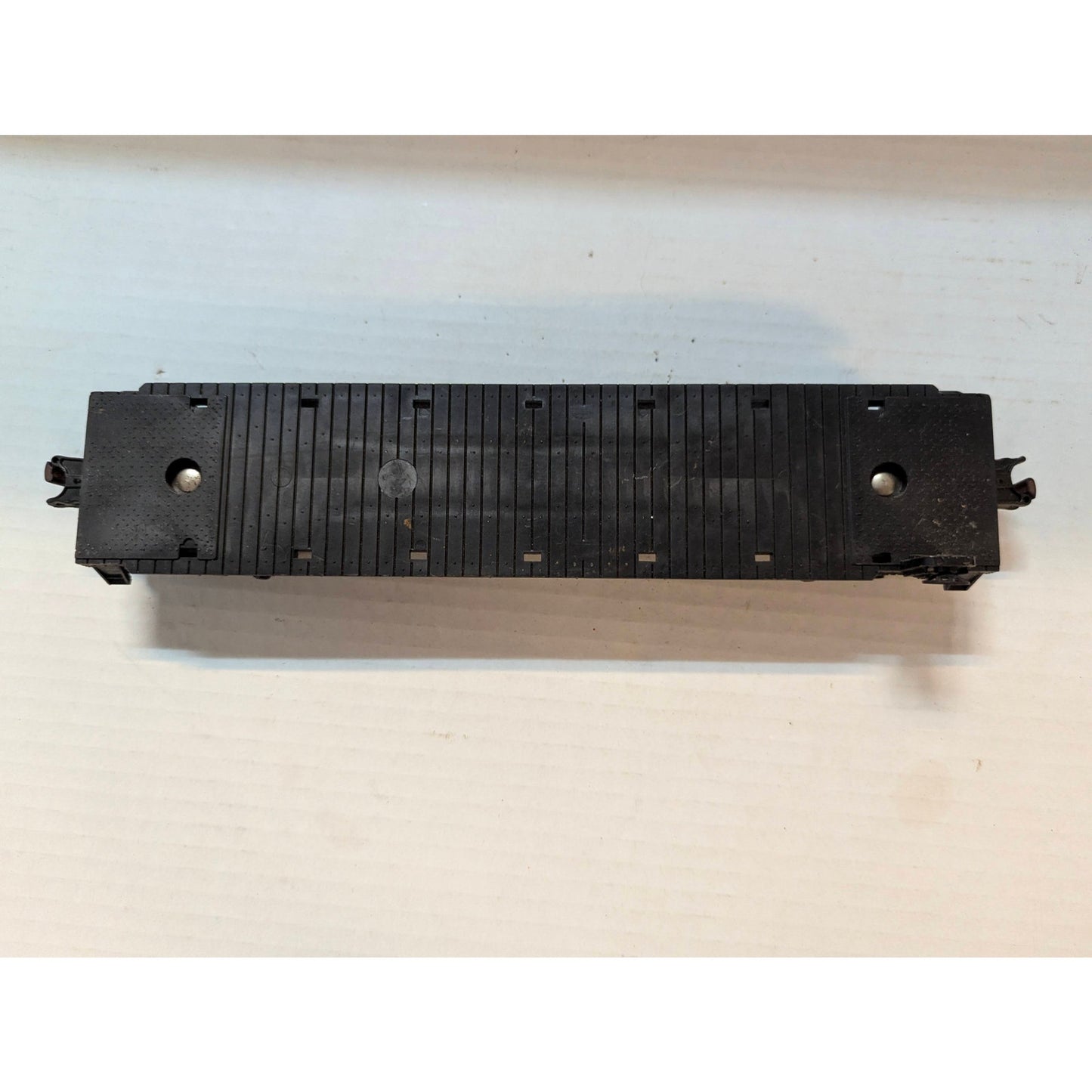 Lionel Vintage O Gauge Black Flatcar Model Train Car