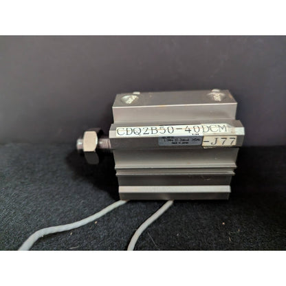 SMC CDQ2B50-40DCM-J77 compact air cylinder NEW oem