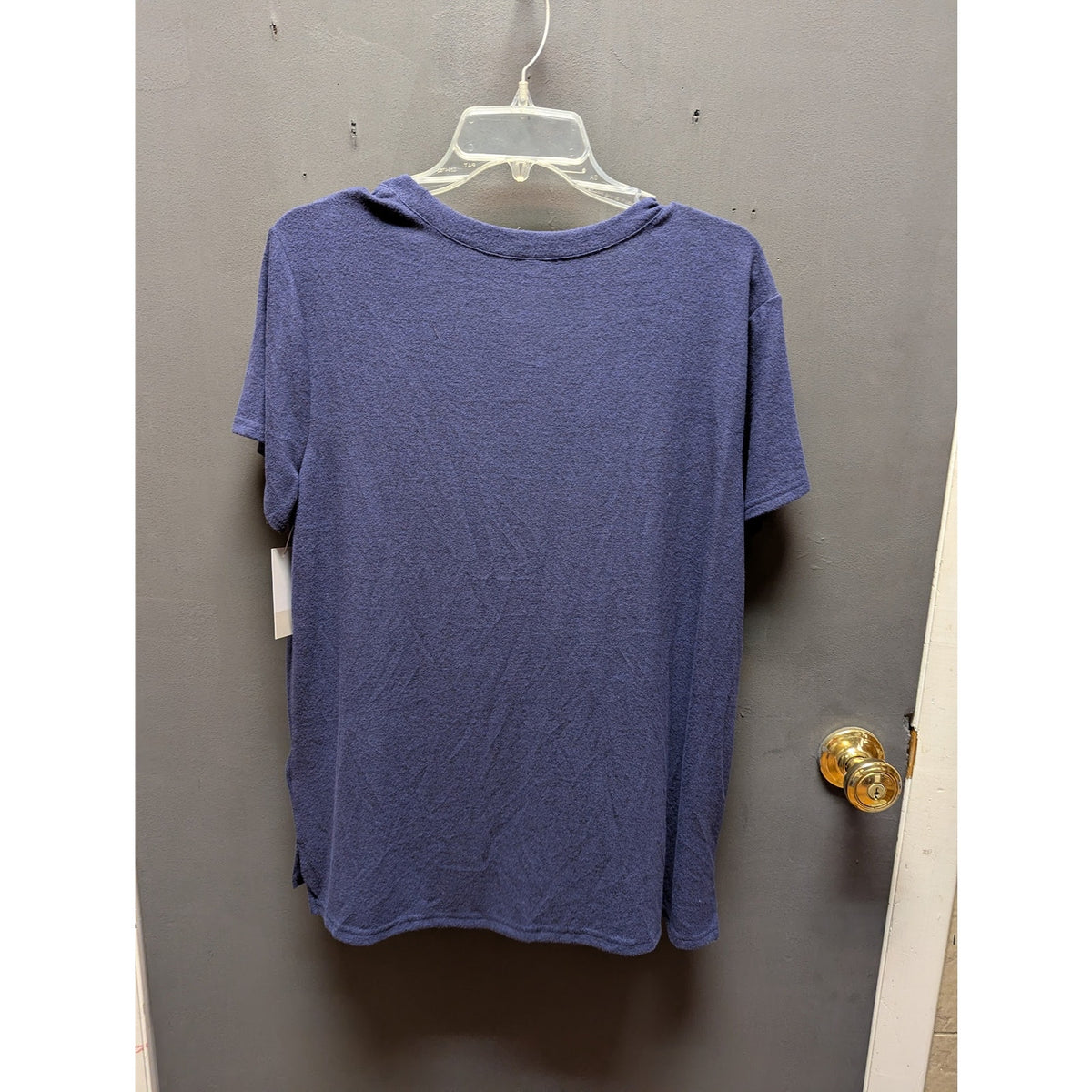 BP. Size Large round neck short sleeve Blouse Shirt