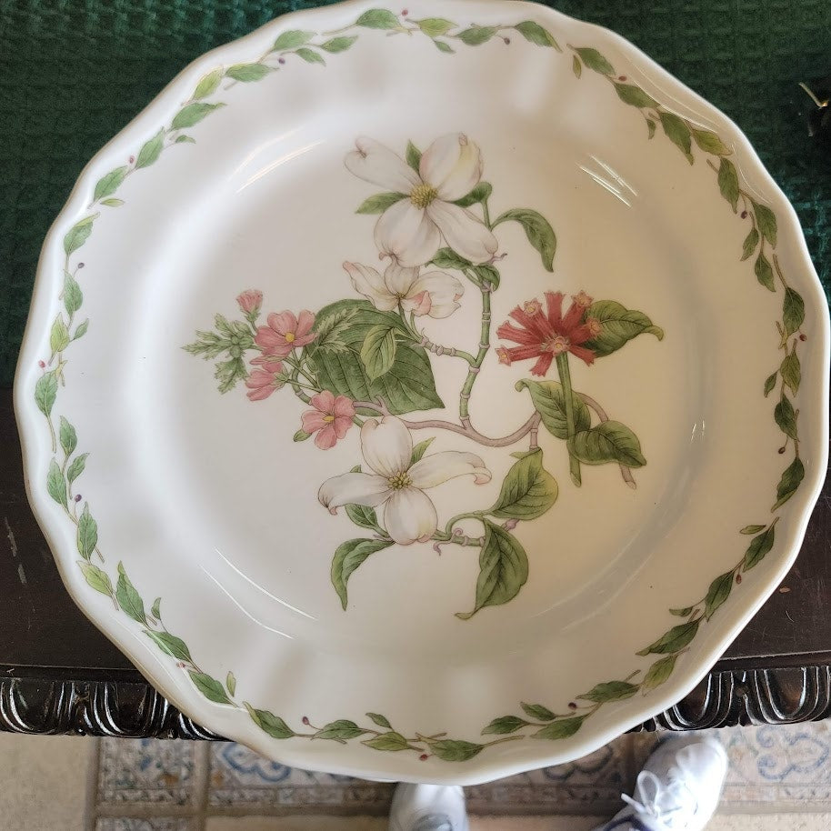 Dinner Plate 10 3/4" Casual Gourmet Garden Noritake #6 DOGWOOD DISCONTINUED
