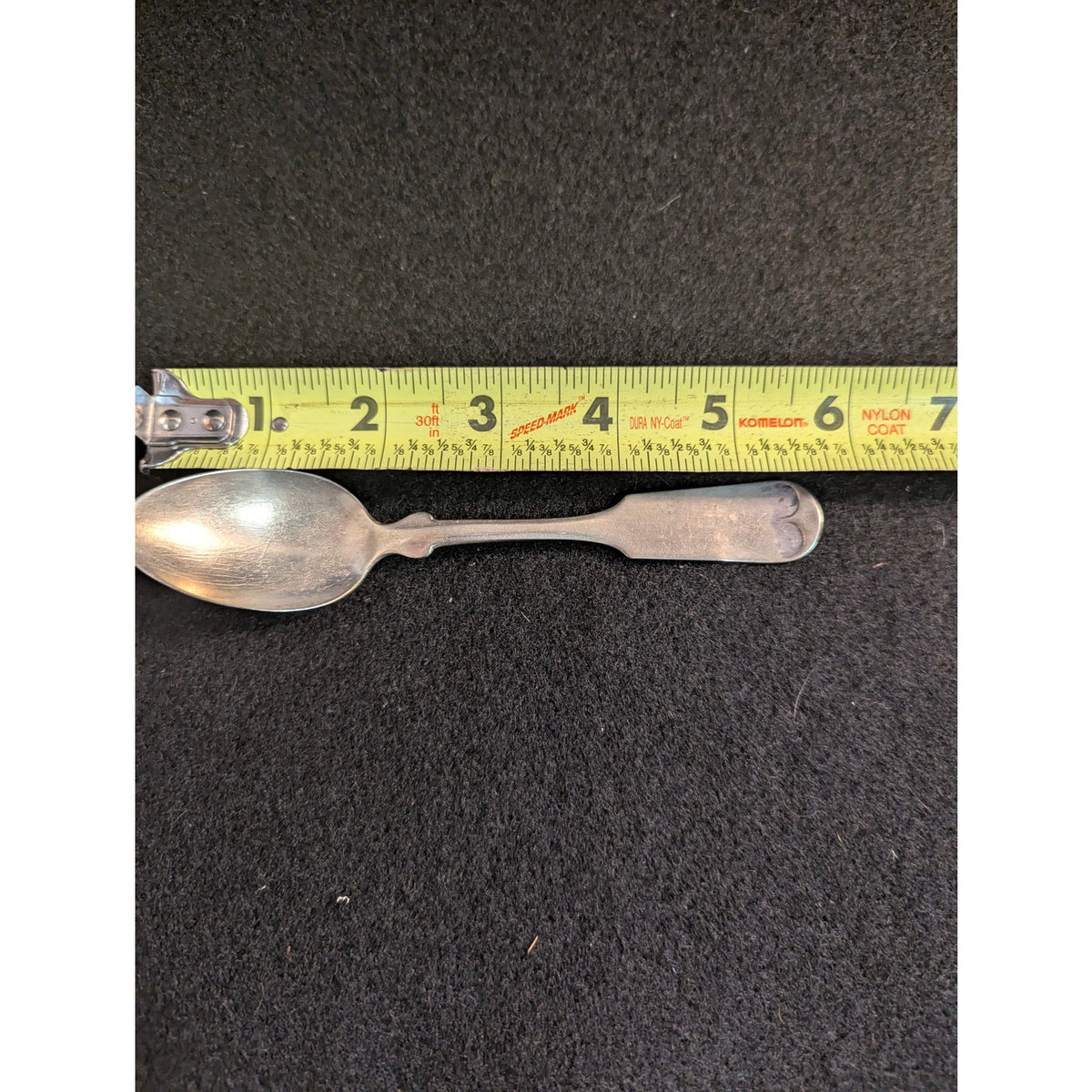 Antique 1847 Rogers Bros A1 Silverplate Teaspoon 6" Tipped Pattern