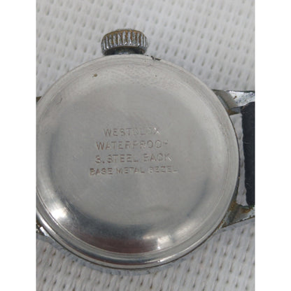 Vintage Westclox 17 Jewels Shock Resistant Mechanical Wristwatch - 1950s/1960s