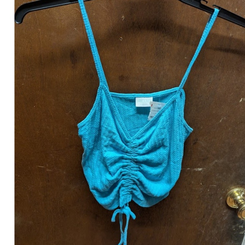 NEW Abound Size Medium Blue Tank top