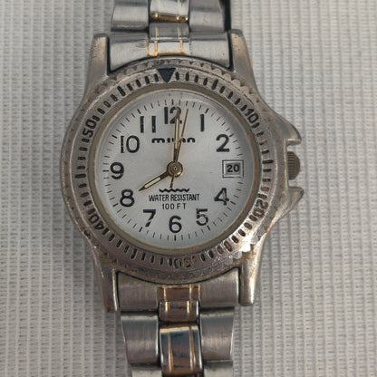 Milan Stainless steel watch REPAIRS/ PARTS