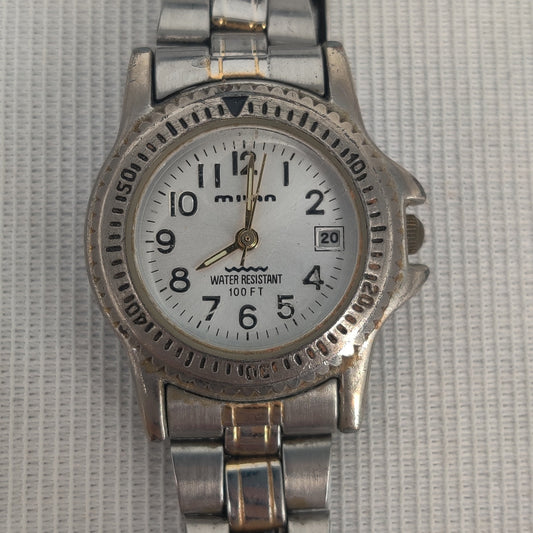 Milan Stainless steel watch REPAIRS/ PARTS