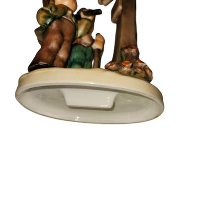 HUMMEL GOEBEL W Germany 331 Crossroads Boys Colorful Porcelain Figurine 6.75"