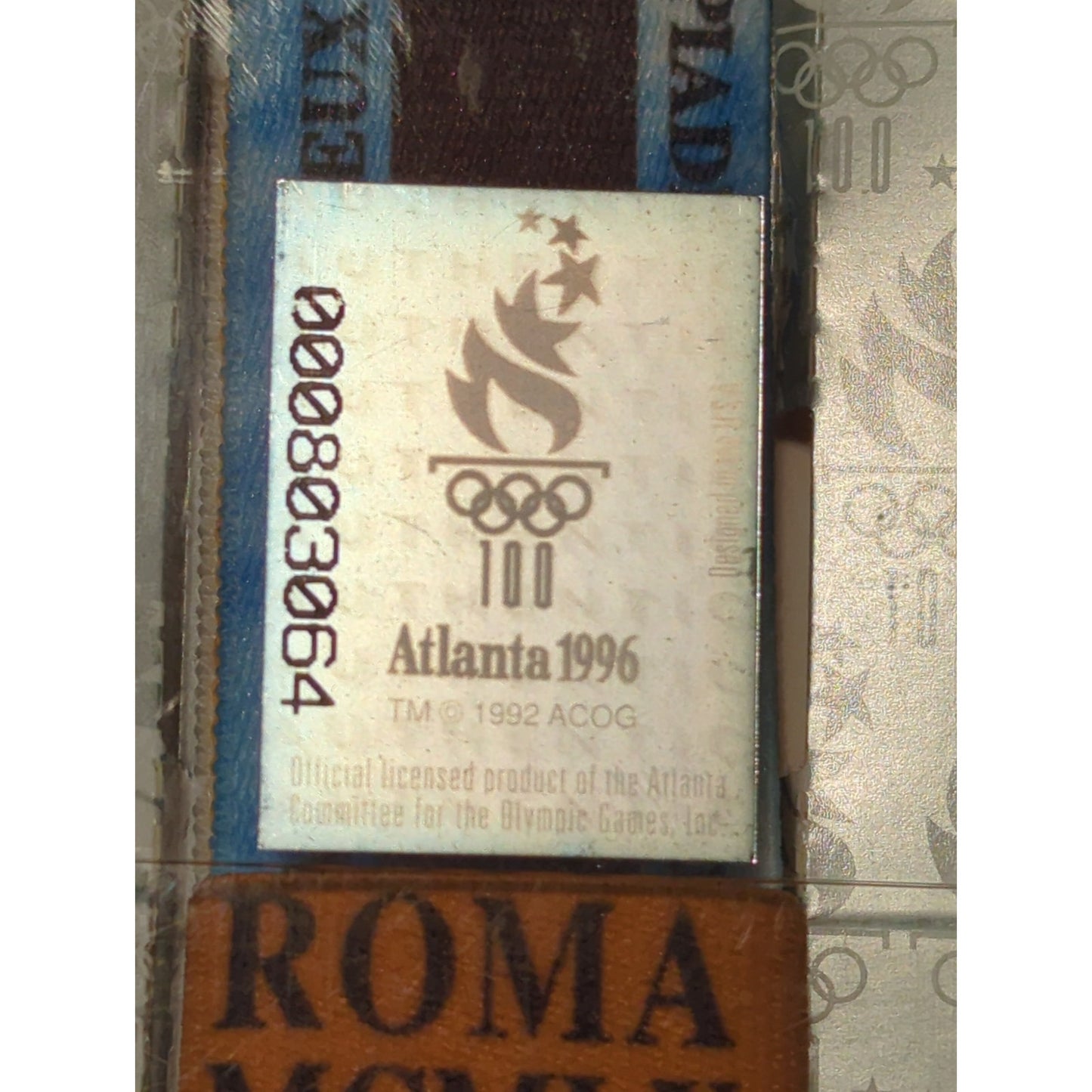 Swatch POP 'Roma 1960' Watch PMZ101 Olympiade Vintage UNOPENED UNWORN
