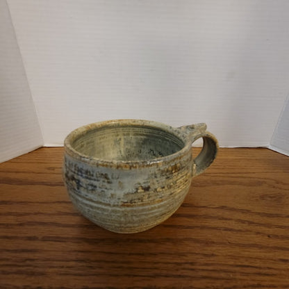 George Griffin Sopchoppy Florida Handmade Art Pottery Large Cappucino Coffee Mug