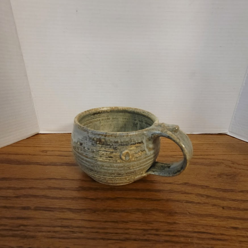 George Griffin Sopchoppy Florida Handmade Art Pottery Large Cappucino Coffee Mug