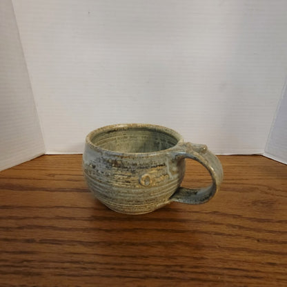 George Griffin Sopchoppy Florida Handmade Art Pottery Large Cappucino Coffee Mug