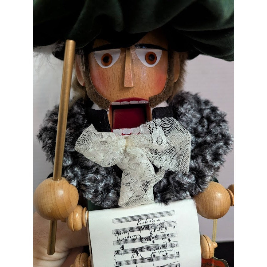 Steinbach Richard Wagner Famous Composer Nutcracker Handmade Germany Limited