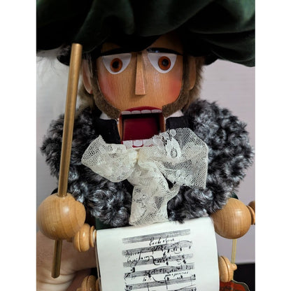 Steinbach Richard Wagner Famous Composer Nutcracker Handmade Germany Limited