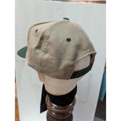 VINTAGE S &J Archery Deer Hunt Snap Back Adjustable TRUCKER full fabric Hat  Cap