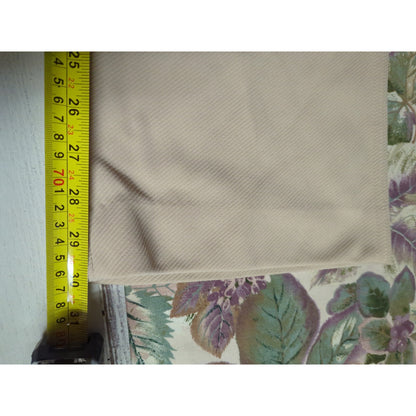 Kings Road Vintage Sears Mens Trouser Tan Stretch Khaki Pant 36" x 30" Polyester