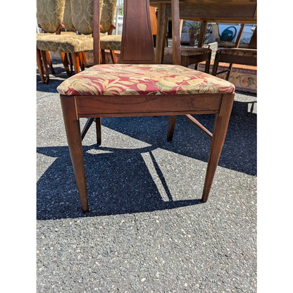 SECONDHAND SANDIES: MCM 1960s Dining Table with 4 Chairs and leaf. wood