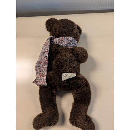 Stuffed Animal PLUSH teddy bear Great American Fun 1992 articulated