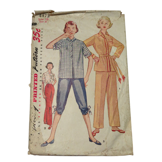Vintage Sewing pattern