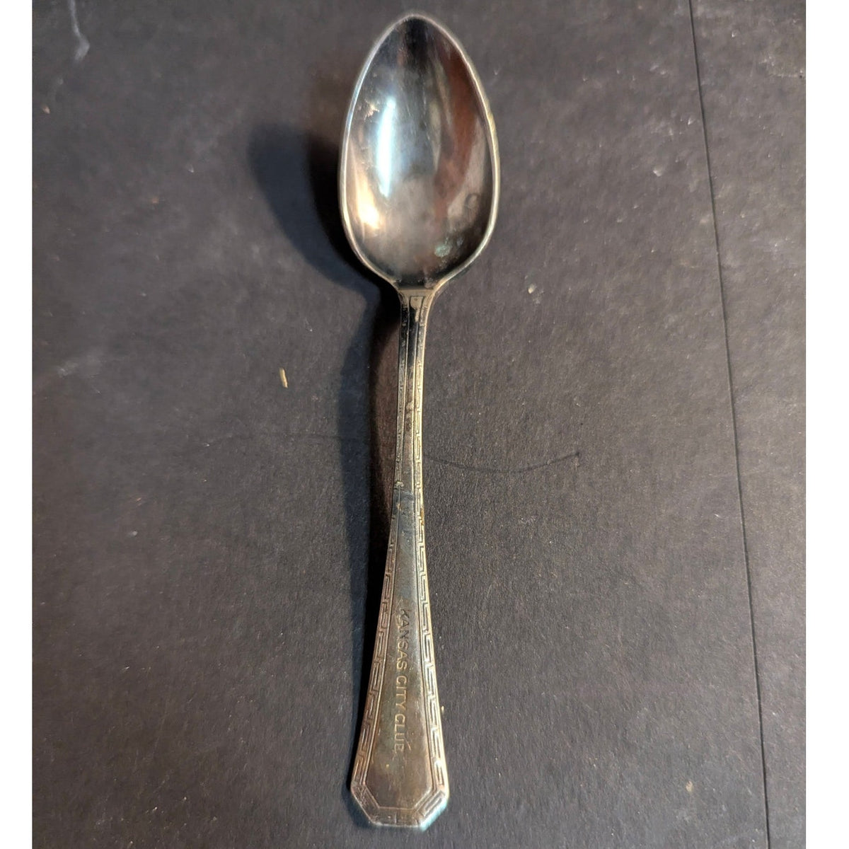 1837 R. Wallace Kansas city Club jam sugar marmalade Spoon
