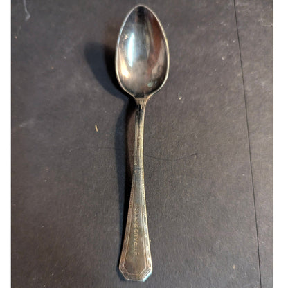 1837 R. Wallace Kansas city Club jam sugar marmalade Spoon