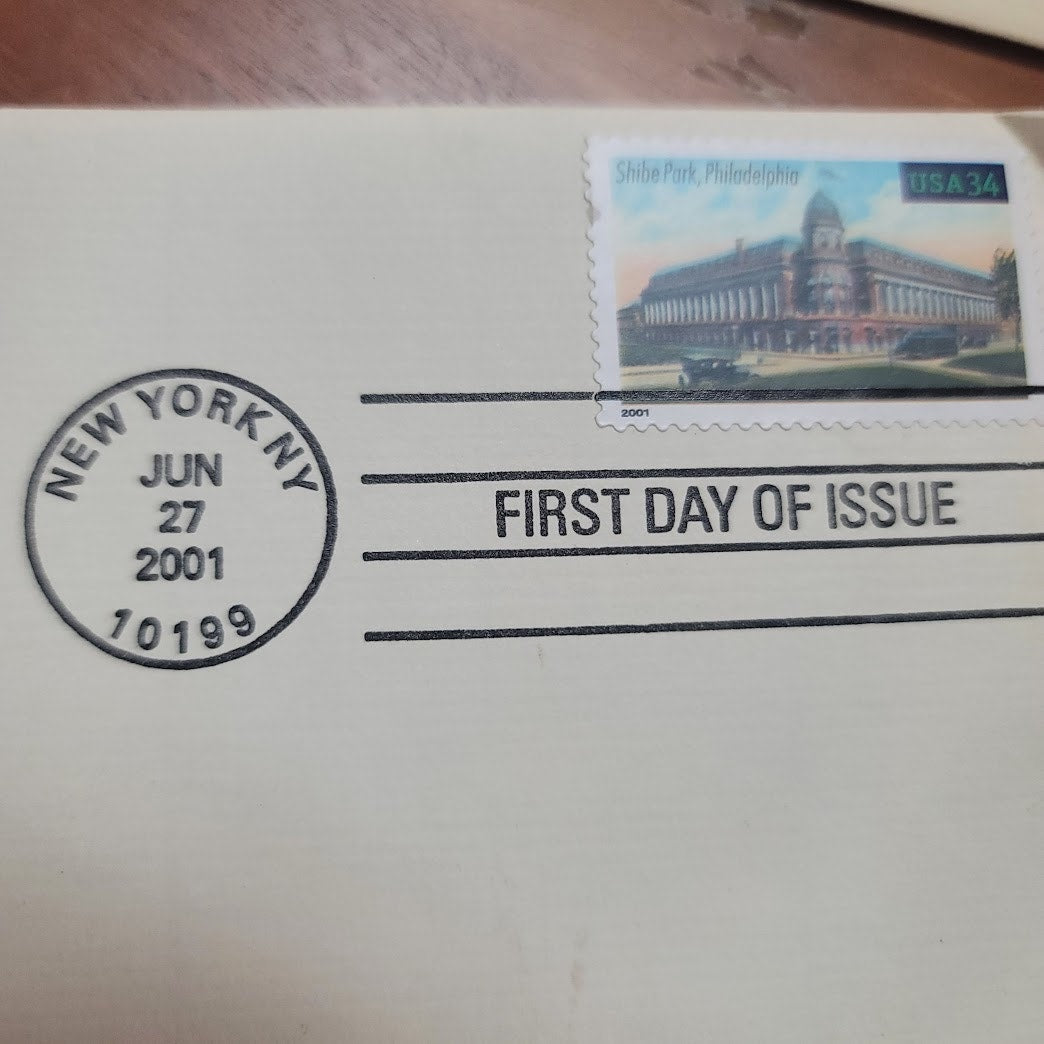 LOT Stamps Shibe Park 22KT, Comiskey Park 22kt, Texas Statehood Historic America
