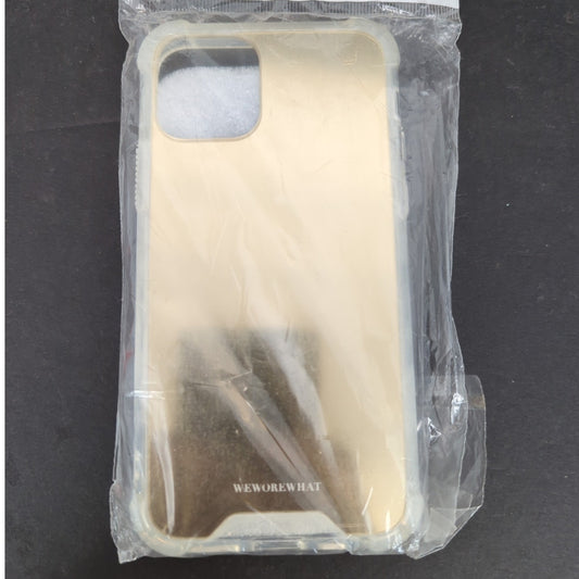 Gold Cream iPhone 11 Pro Case Protective Bumper Phone Cover NIP