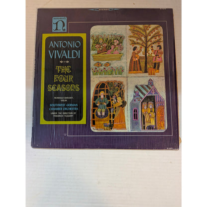 Vintage Vivaldi The Four Seasons Musical Heritage Society MHS 577 Vinyl LP