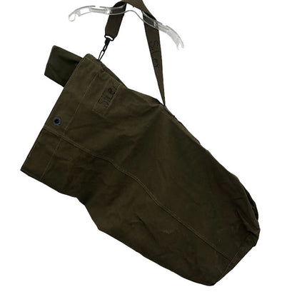 Vintage Vietnam Korean war Era Duffle Duffel Bag Army Green