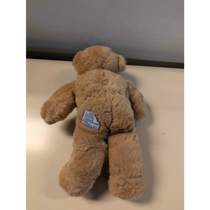 Vintage Carousel by Guy Plush Teddy Bear Style #4026 Tan Stuffed Animal