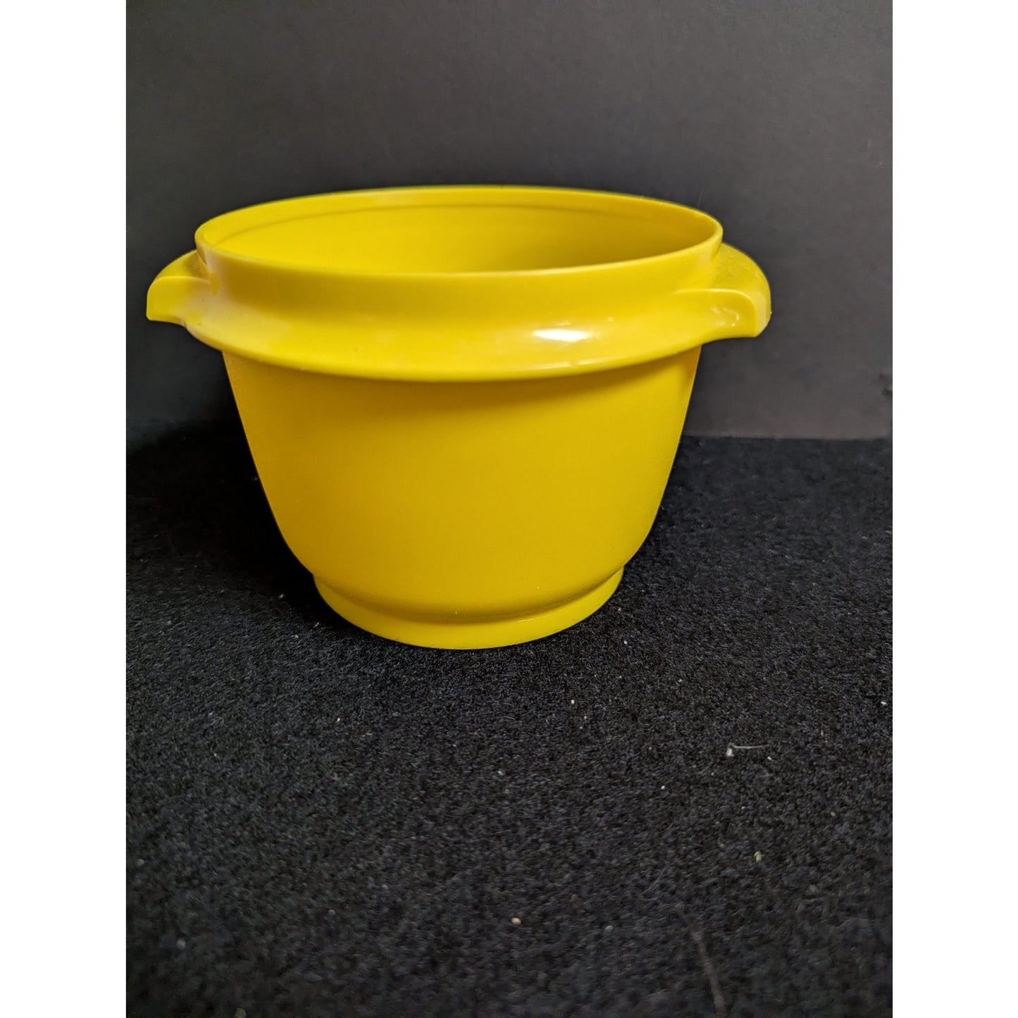 Vintage Tupperware Sunshine Yellow Servalier Mixing Bowl NO LID